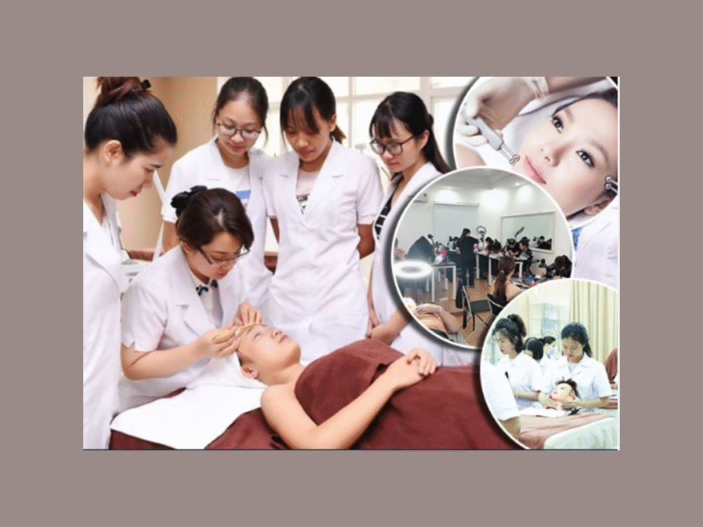 Học spa bao lâu ra nghề