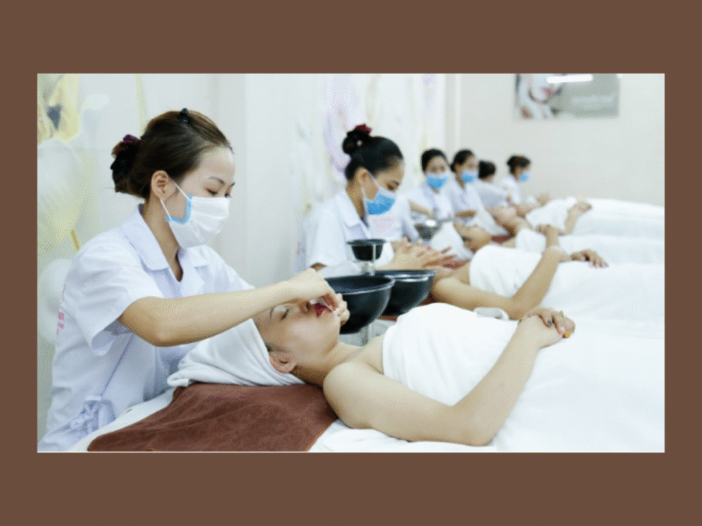 Học Spa gồm những gì?