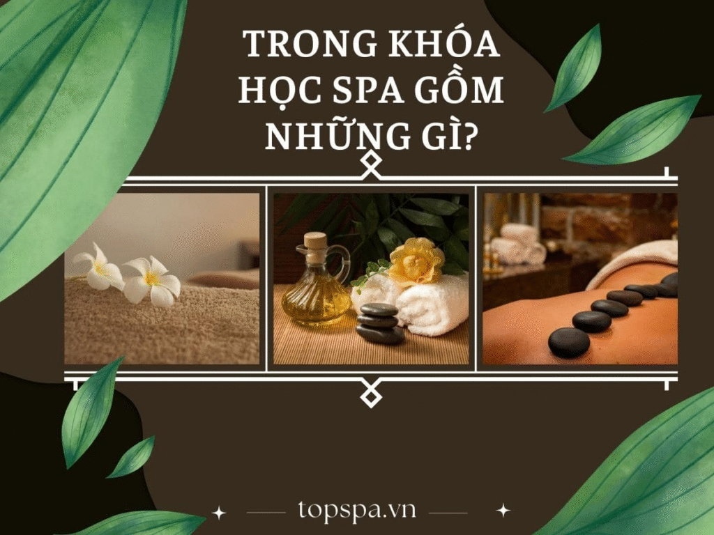 Học Spa gồm những gì?