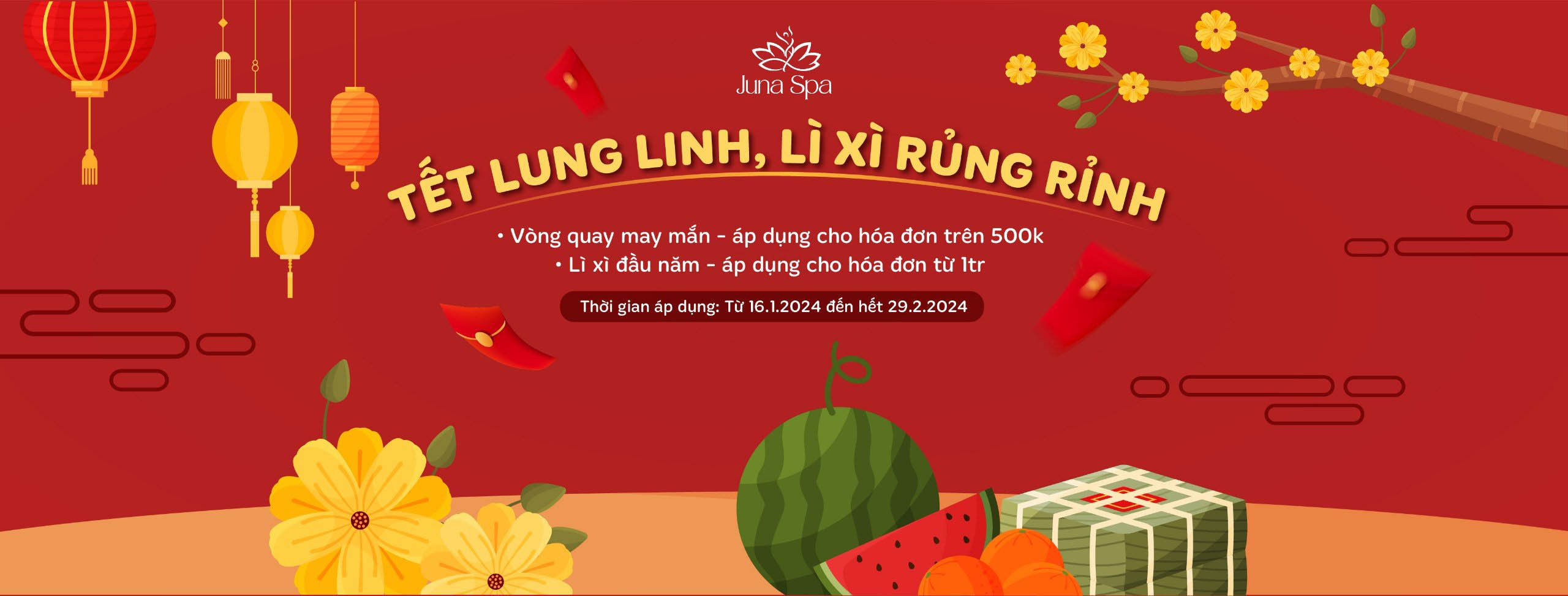 chương trình khuyến mãi tết