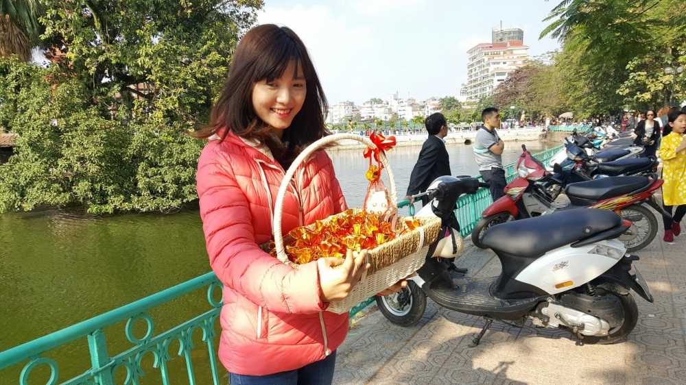 mua muối đầu năm