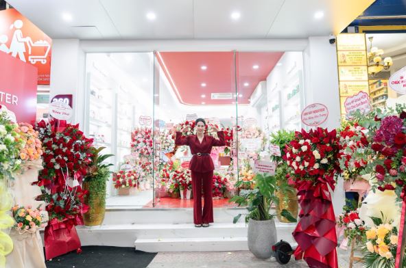 khai trương sumi beauty center