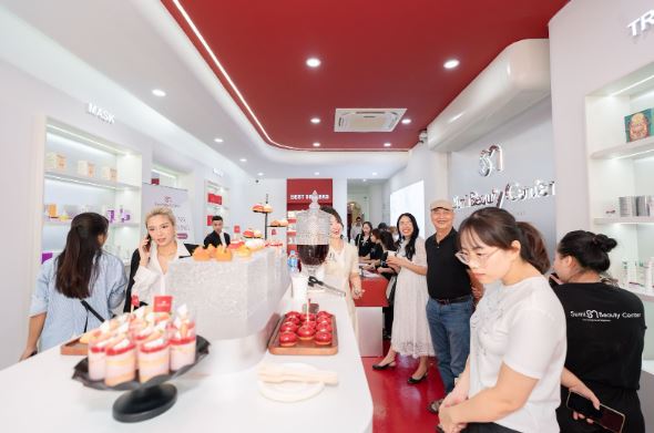 ngày khai trương sumi beauty center