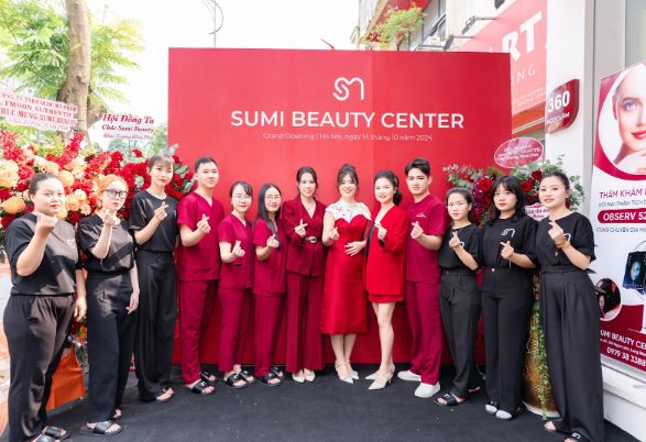 sumi beauty center khai trương