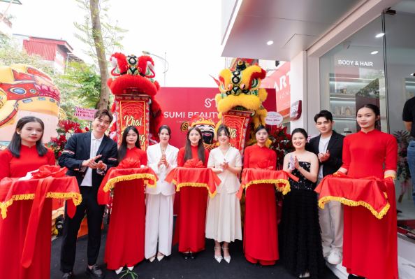 sumi beauty center khai trương