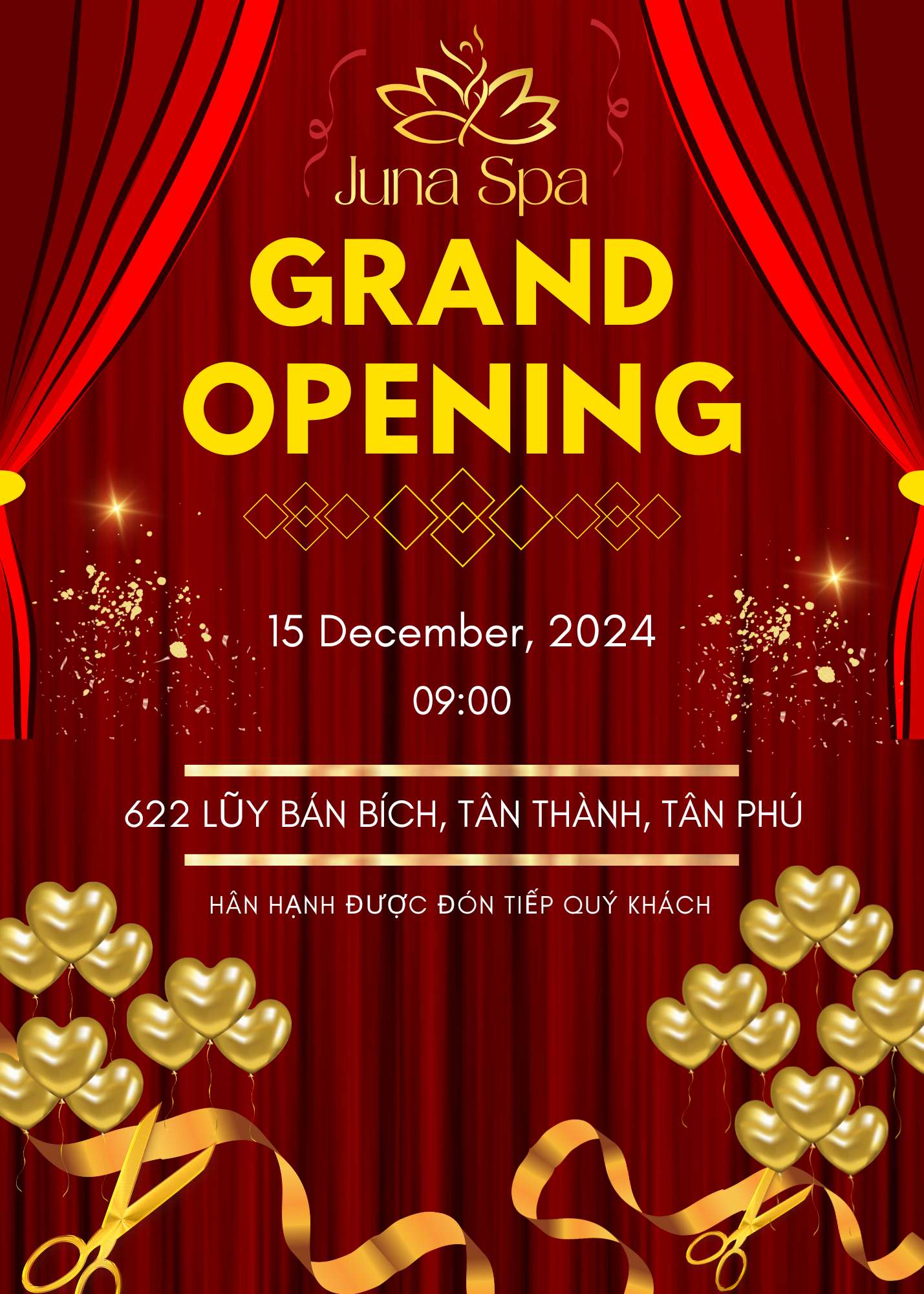 thiep moi khai truong