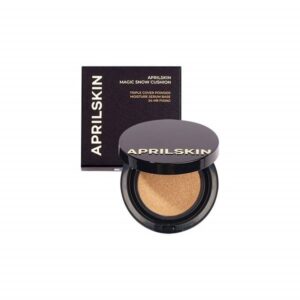 Phấn nước April Skin Magic Snow Cushion SPF50+/ PA+++