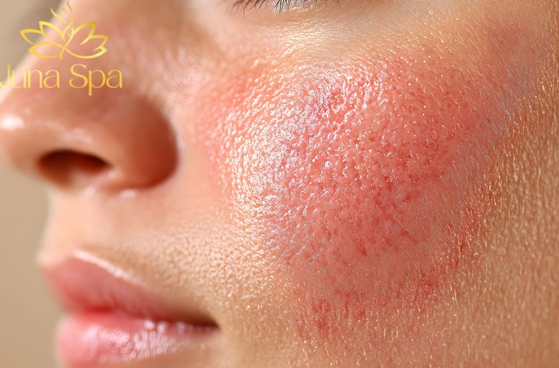 Cách phục hồi da mỏng đỏ kích ứng do lạm dụng mỹ phẩm sai cách