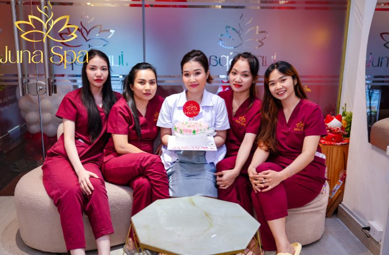 Những liệu trình tại Juna Spa giúp da phục hồi năng lượng đón Tết