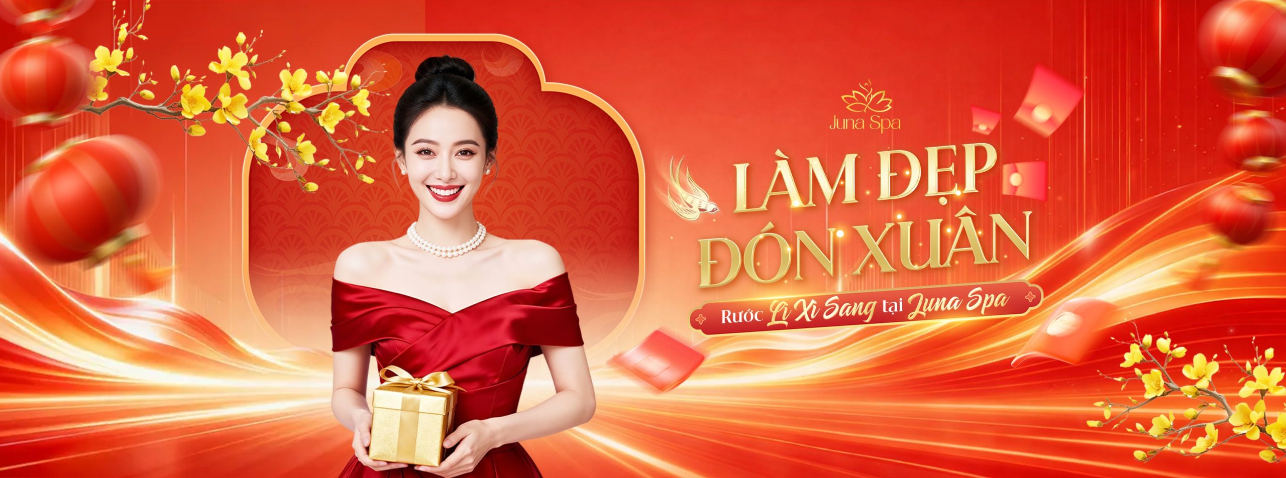 banner juna spa tháng 1